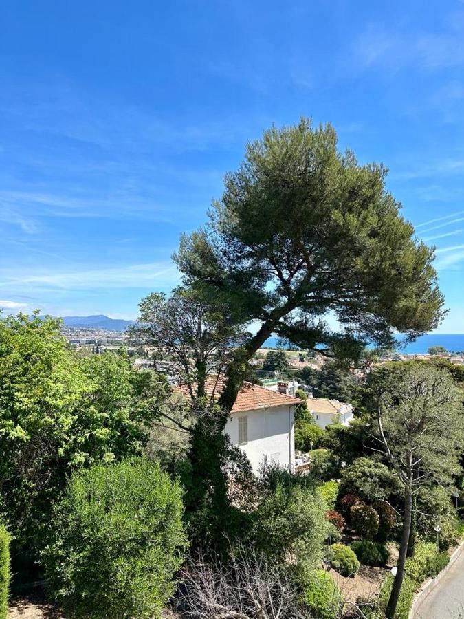 Bel Appartement Avec Vue Mer Villeneuve-Loubet Eksteriør billede