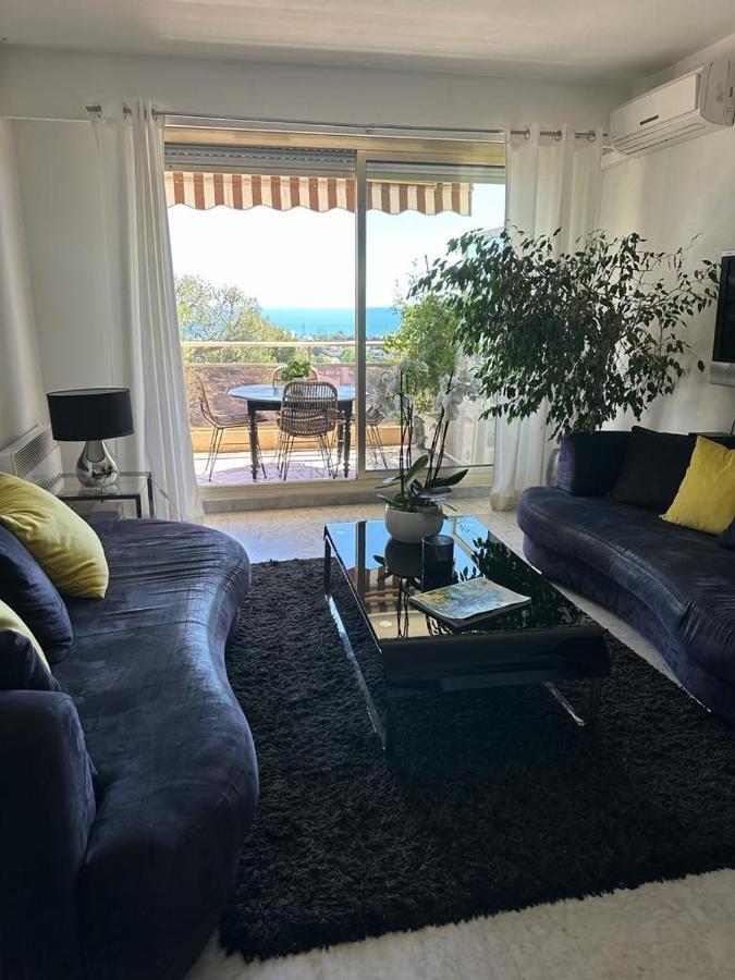 Bel Appartement Avec Vue Mer Villeneuve-Loubet Eksteriør billede