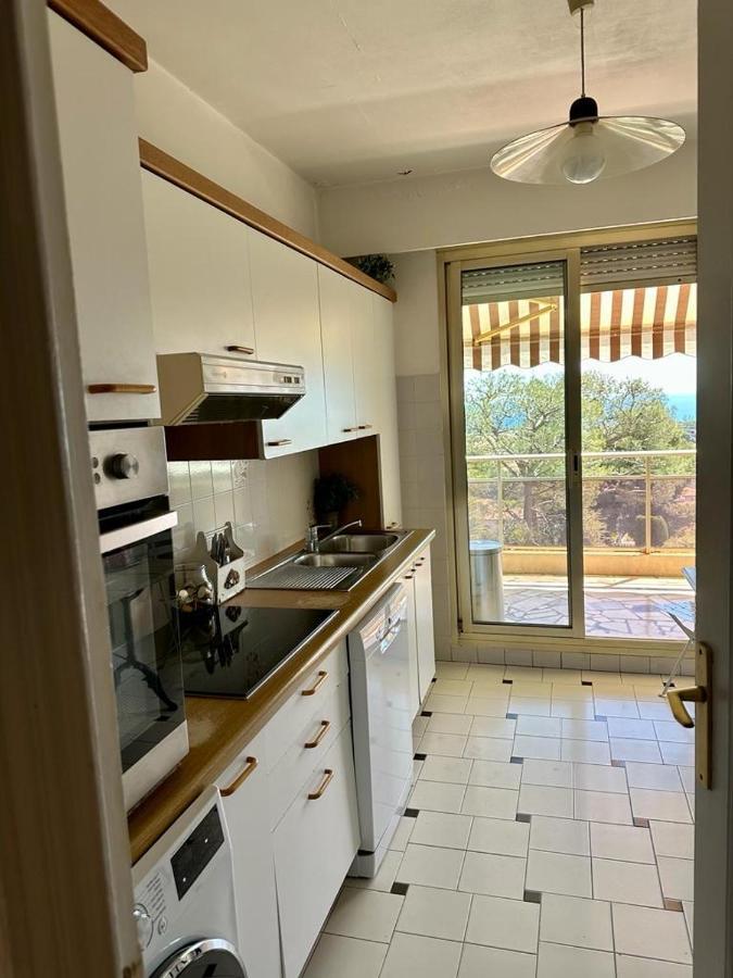 Bel Appartement Avec Vue Mer Villeneuve-Loubet Eksteriør billede