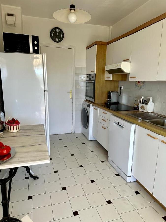 Bel Appartement Avec Vue Mer Villeneuve-Loubet Eksteriør billede