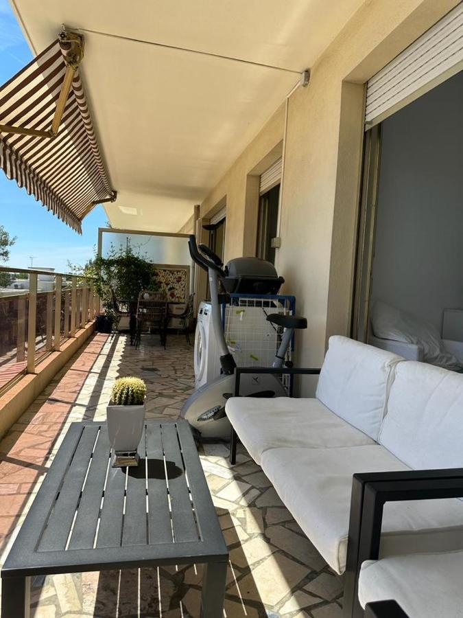 Bel Appartement Avec Vue Mer Villeneuve-Loubet Eksteriør billede