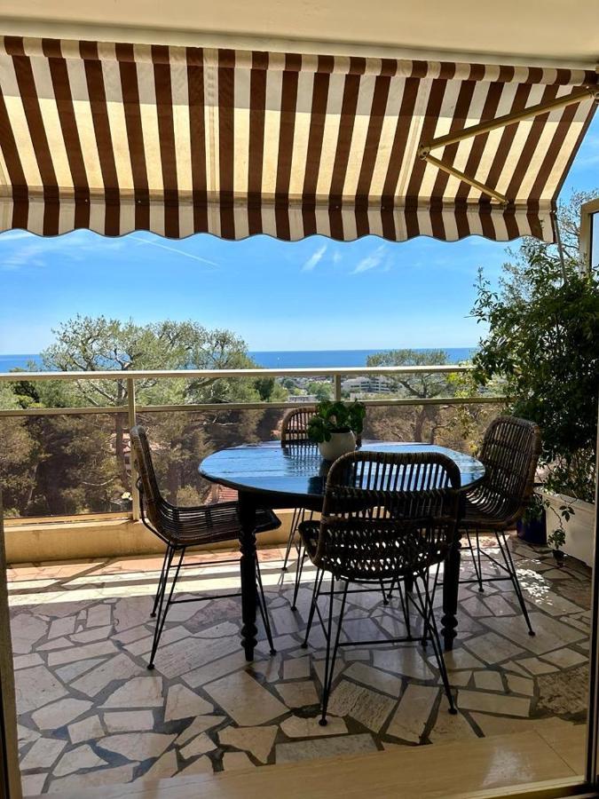 Bel Appartement Avec Vue Mer Villeneuve-Loubet Eksteriør billede