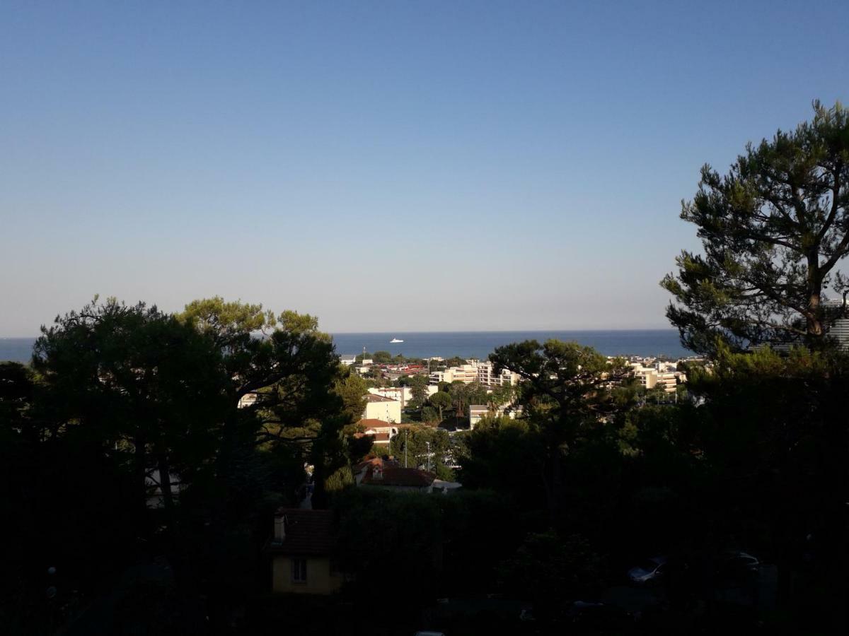Bel Appartement Avec Vue Mer Villeneuve-Loubet Eksteriør billede