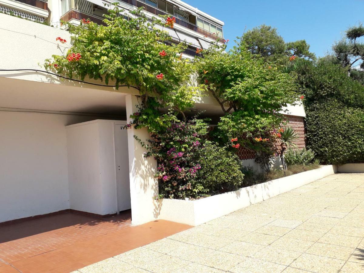 Bel Appartement Avec Vue Mer Villeneuve-Loubet Eksteriør billede