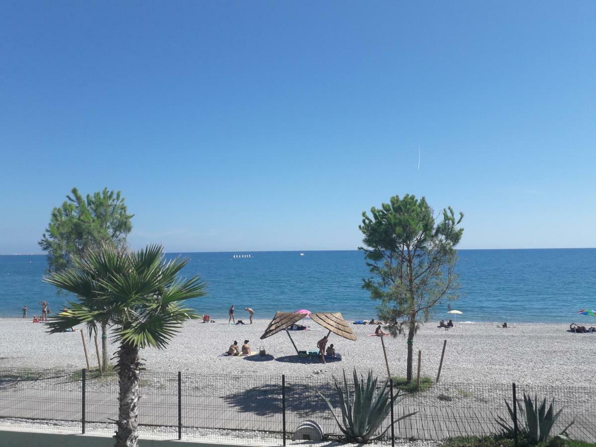 Bel Appartement Avec Vue Mer Villeneuve-Loubet Eksteriør billede